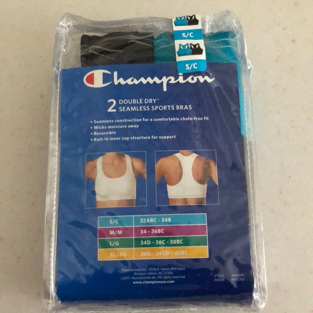 Champion Sports Bras - 2 pack - Picture 2 of 2